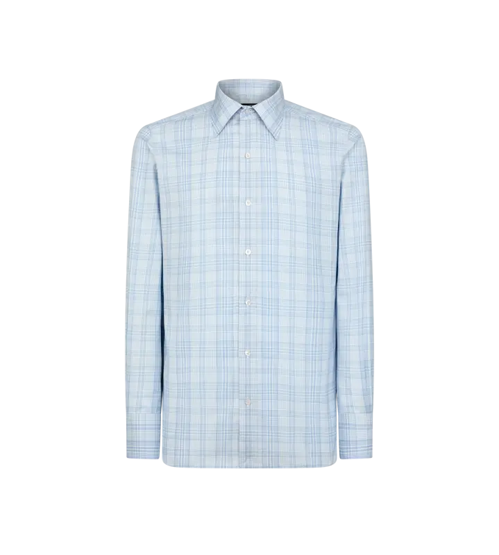 SUBTLE CHECK SLIM FIT SHIRT online